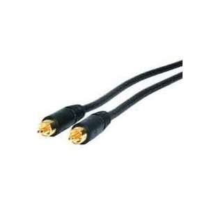   RCA Plug to RCA Plug Video Cable 50 ft   PP PP CV 50HR: Electronics