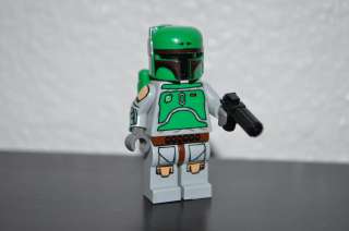 LEGO STAR WARS BOBA FETT MINIFIGURE ONLY FROM 10123 CLOUD CITY SET 