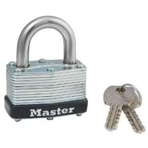 24 Pack Master Lock 500D 1 3/4 Wide Laminated Warded Padlock with 13 