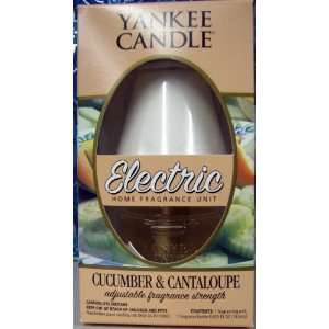  Yankee Candles 0903246309 Cucumber and Canteloupe Electric 