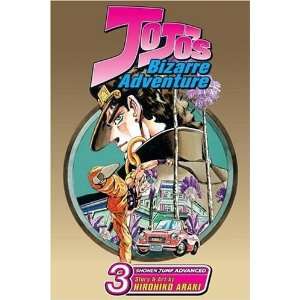   : JoJos Bizarre Adventure, Vol. 3 [Paperback]: Hirohiko Araki: Books