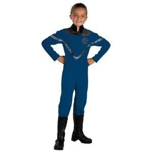 Fantastic Four Invisible Woman Standard Child Costume 
