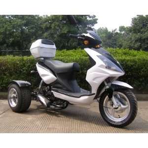  50cc Trike Gas Scooter Sales