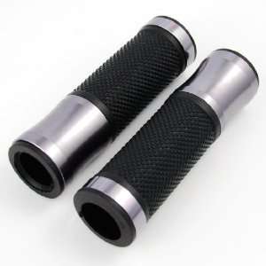 Gel Rubber Motorcycle 7/8 Handlebar Bar End Hand Grips For 7/8 Buell 