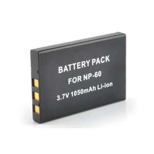  ATC Digital Camera Battery for Fuji NP 60 FinePix 50i,601 