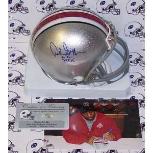 Archie Griffin   Riddell   Autographed Mini Helmet   Ohio State 