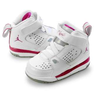 pink jordan baby shoes