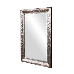  Howard Elliott 51241 Tatum Mirror in Hammered Texture 