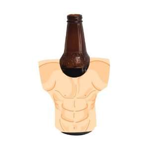 Bachelorette Party Shaped Drink Holders   Beefcake Body