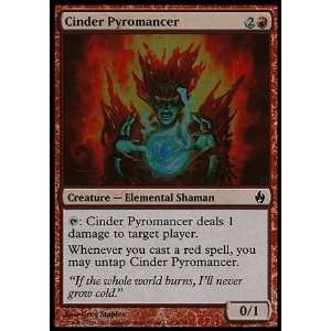  Magic the Gathering Cinder Pyromancer (Foil)   Premium 