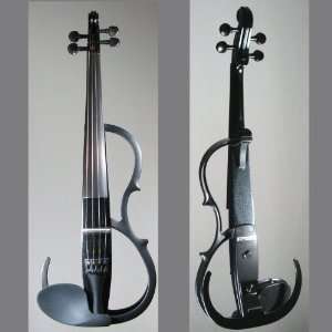 Yamaha SV 150 Silent Practice Violin, Black Sparkle Instrument Only