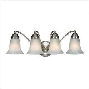  Golden Lighting   5222 4 PW   Centennial Vanity Light In 