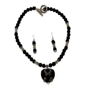  Elegant Black Onyx Round Bead Necklace: Jewelry