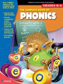 The Complete Book of Phonics, Grades K  2