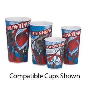  Gold Medal 5344 44 oz. Showtime Cold Drink Cup   500 / CS 