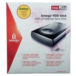   Iomega 32391 External USB 2.0 5400 RPM 40 GB Hard Drive Electronics