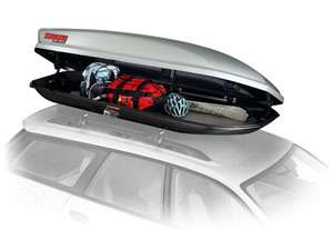  Yakima SkyBox Pro 16s Rooftop Cargo Box (Silver) Sports 