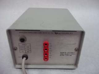 Carl Zeiss Microscope Power Supply 6 12V 10 Amp 150W 60Hz 910224 