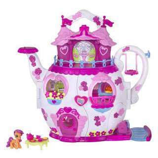  My Little Pony Ponyville Teapot Palace Playset: Toys 