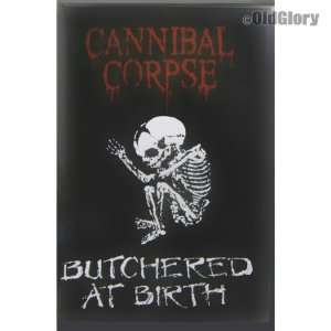  Cannibal Corpse   Butchered Magnet: Kitchen & Dining