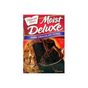 Duncan Hines Dark Chocolate Fudge Cake Mix 18.25oz   6 Unit Pack 