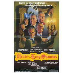 House of the Long Shadows (1984) 27 x 40 Movie Poster Style A  