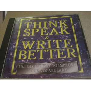  Think Speak & Write Better   Volume J 