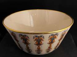 This listing is for a beautiful and rare LENOX BOWL WITH 24   KT GOLD 