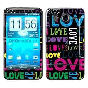  SkinMage (TM) Colorful Love Accessory Protector Cover Skin 