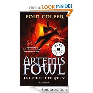 Artemis Fowl. Il codice eternity (Oscar bestsellers) (Italian Edition 
