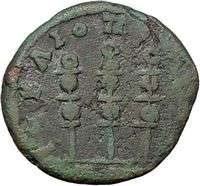 SEVERUS ALEXANDER rare Juliopolis Authentia Genuine Ancient Roman Coin 