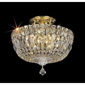  Schonbek Worldwide 5901 20A 6 Light Petit Crystal Deluxe 