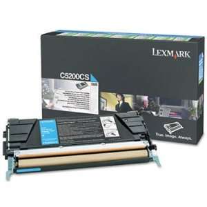  LEXMARK C520,C530 TONER   CYAN (1.5K) Electronics