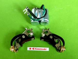 kawasaki z1 kz1000 kz900 condenser & contact points KIT  