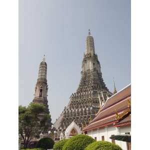  Wat Arun, Bangkok, Thailand, Southeast Asia Photographic 