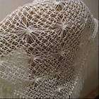 NEW SHAWL SCARF WRAP WHITE HANDMADE KNITTED FICHU items in Turkish 