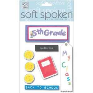   Soft Spoken Themed Embellishments, Fifth Grade Arts, Crafts & Sewing