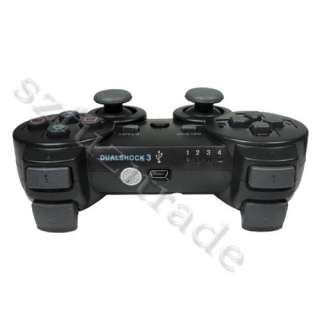 Receiver+Wireless 6 Axis SixAxis Dualshock 3 III Game Controller For 