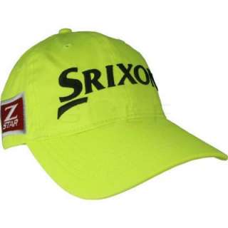 Srixon Golf Z Star Tour Series Cap Hat Yellow New  