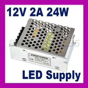 12V 2A 24W Switch Power Supply Driver For LED Strip New  