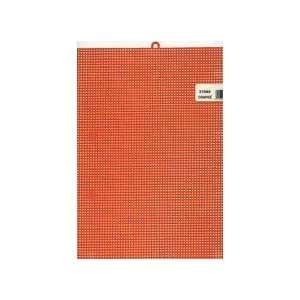  Darice Plastic Canvas #7 10.5x 13.5 Orange 12 Pack