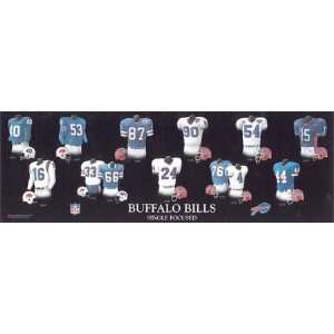  5x15 NFL Buffalo Bills Plaque: Sports & Outdoors