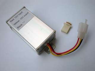 REALLY 12V OUTPUT In20 72V Out12V Step down Converter  