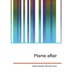  Plame affair Ronald Cohn Jesse Russell Books