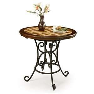   Furniture MA 520 478 AR Magnolia Round Dining Table,: Home & Kitchen