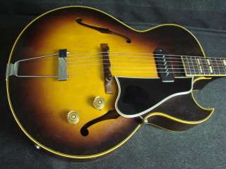 Vintage Gibson ES 175 Sunburst Cutaway Archtop Acoustic Electric ES175 