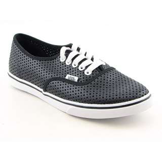 Vans Authentic Lo Pro Womens SZ 7.5 Black Sneakers Shoes 766182225609 