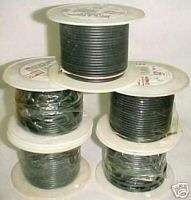 12 Gauge Copper Automotive Primary Wire Black 500 Ft  