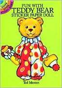 Fun with Teddy Bear Sticker Ted Menten