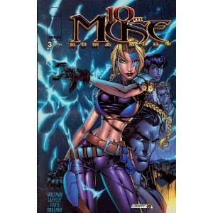  10th Muse #3 Ken Lashley Cover Marv Wolfman Books